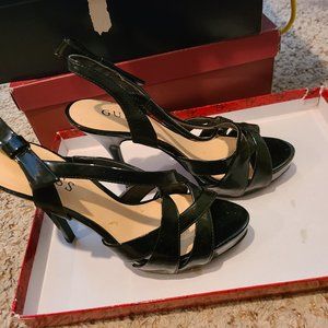 New Guess heels style Gwanamarias 5.5 black